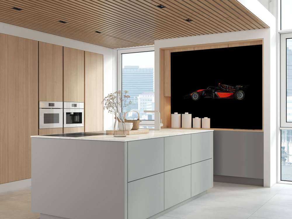 Formula 3 - Lower side view - dark