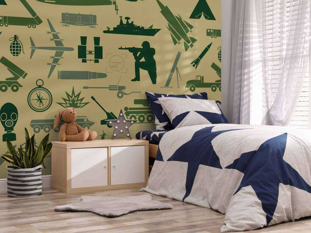 Military illustrations 