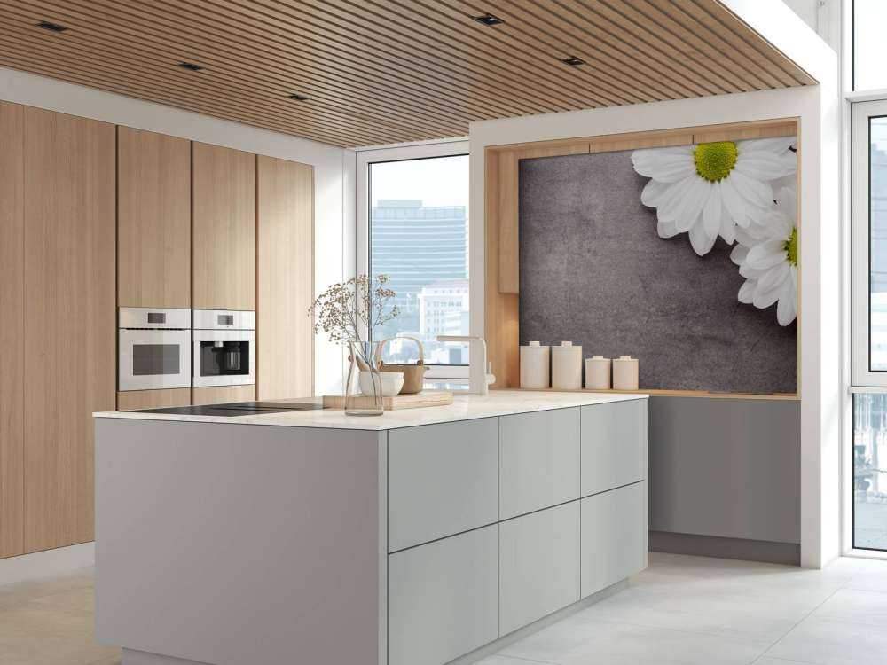 Daisies and concrete