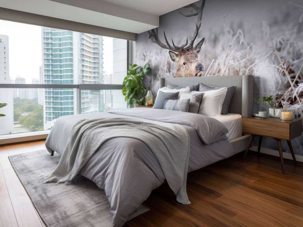 Red Deer's Winter Dream