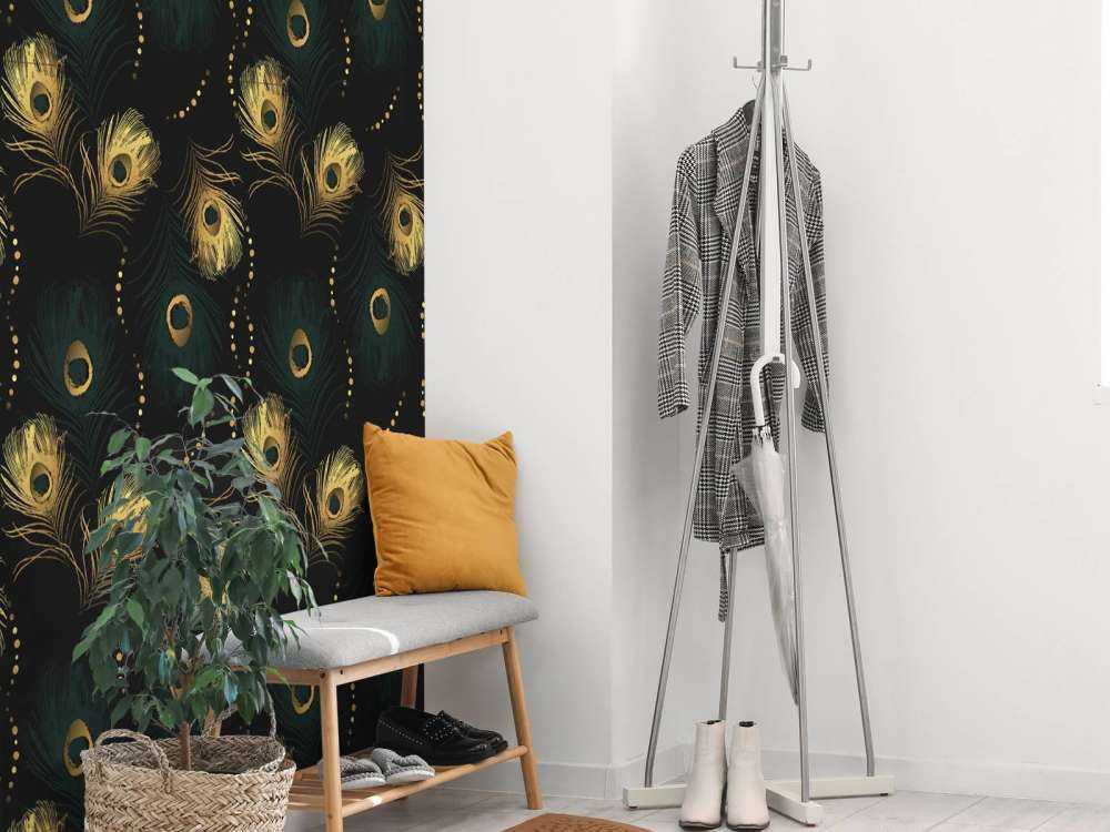 Nocturnal Peacock Splendor