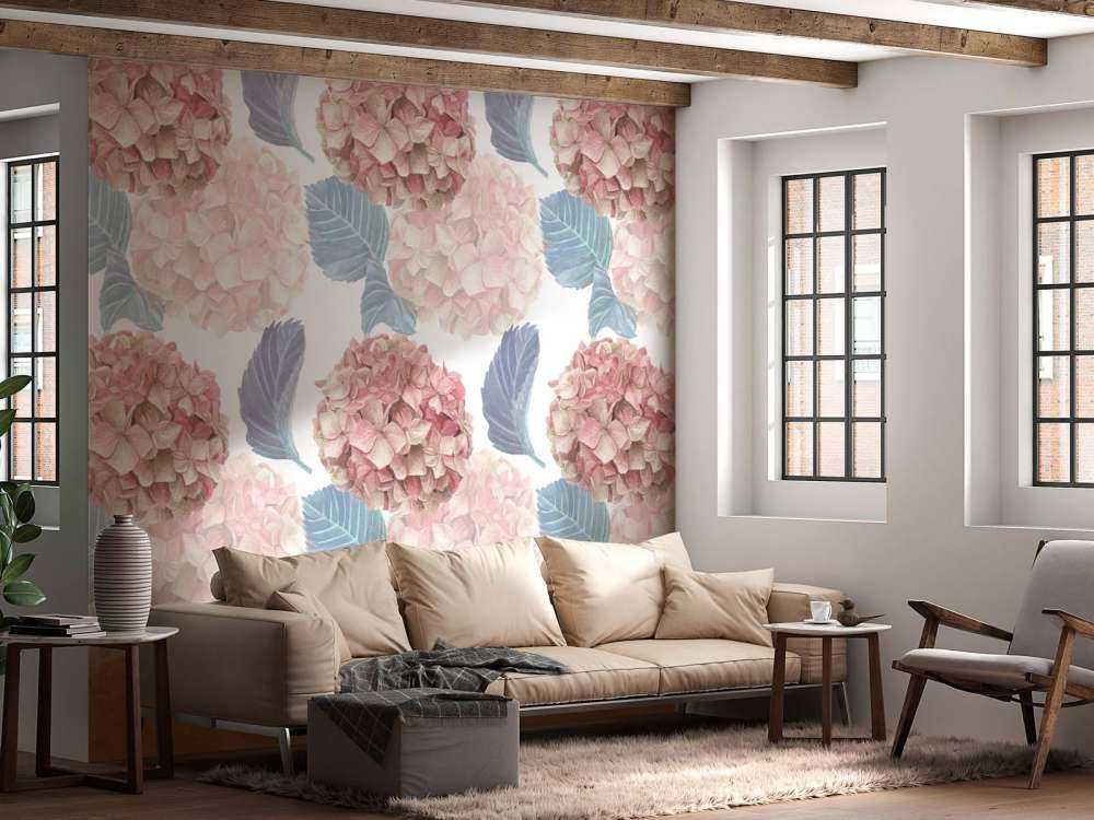 Autumn Hydrangea Harmony