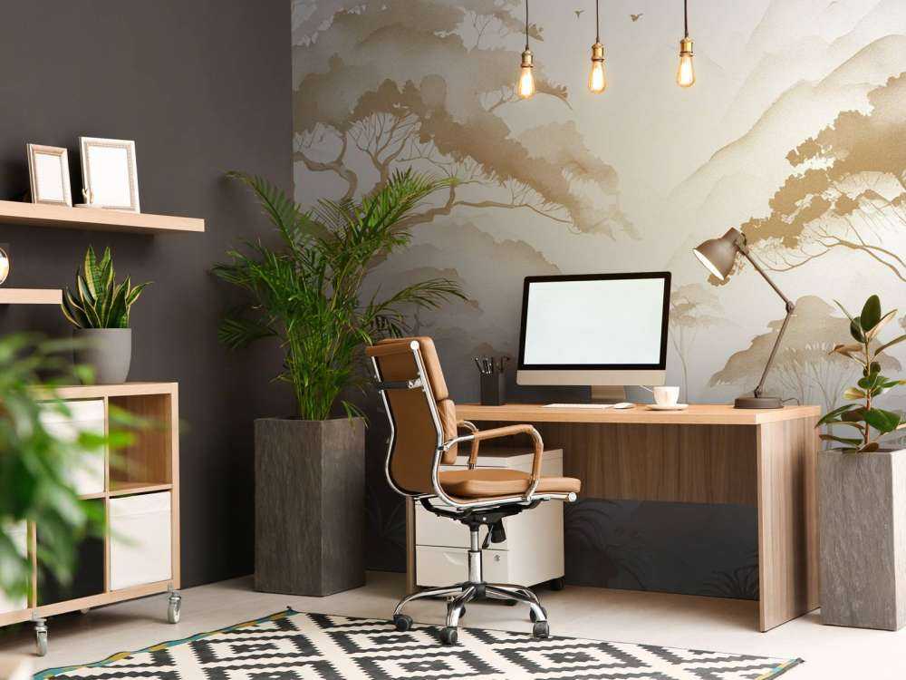 Misty Mountain Valley, taupe