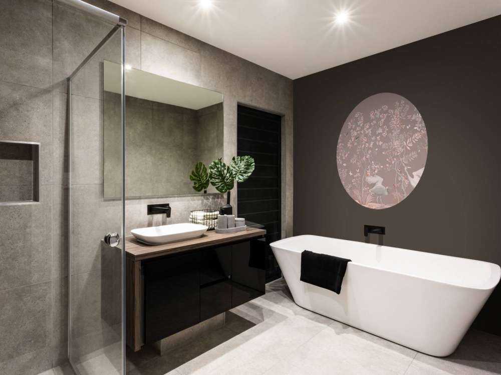 Graceful Storks Garden