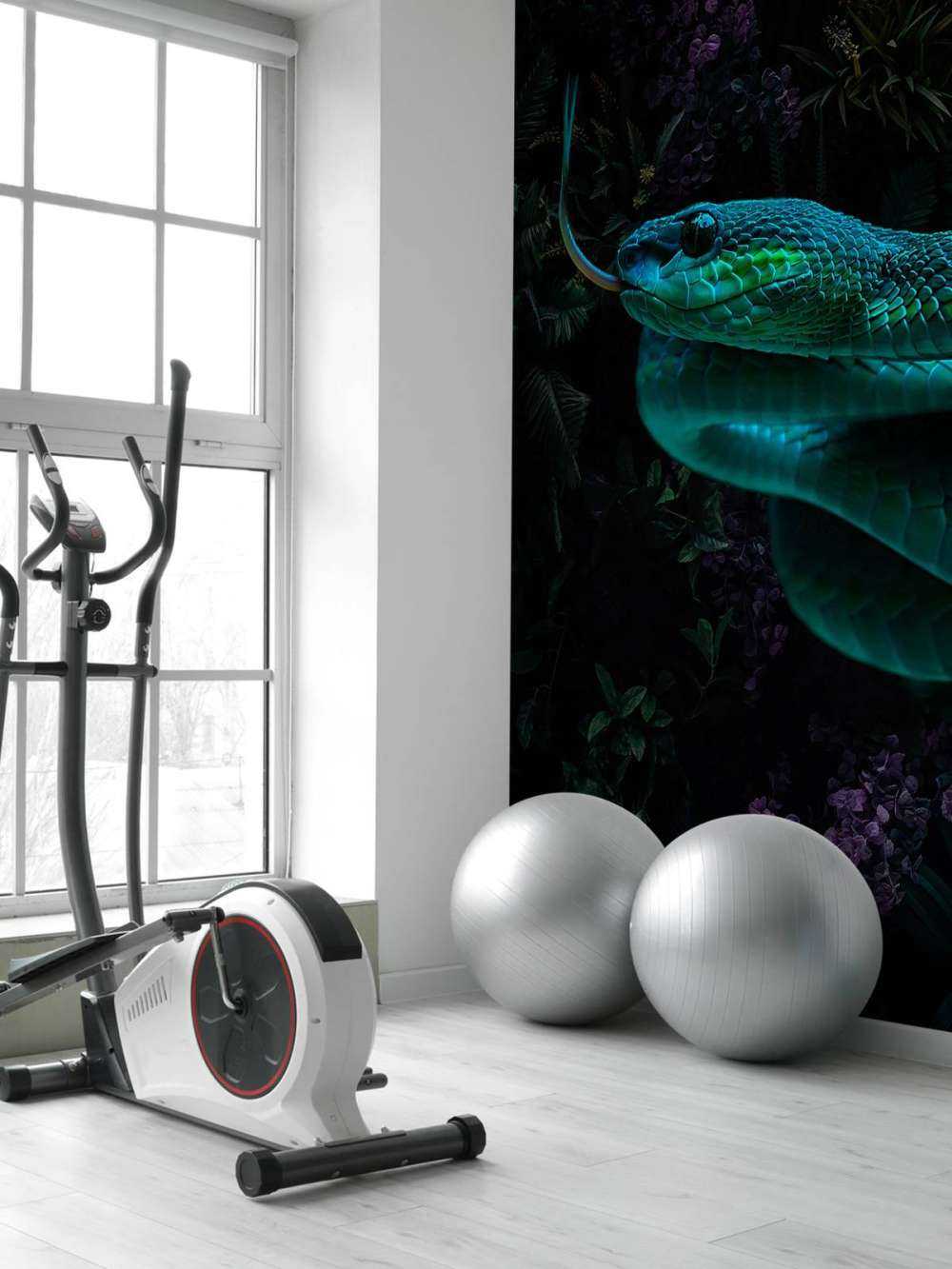 Jungle Snake Portrait