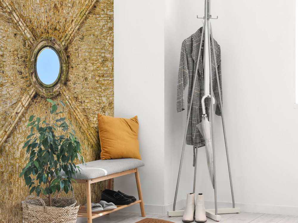 Old building with pillars