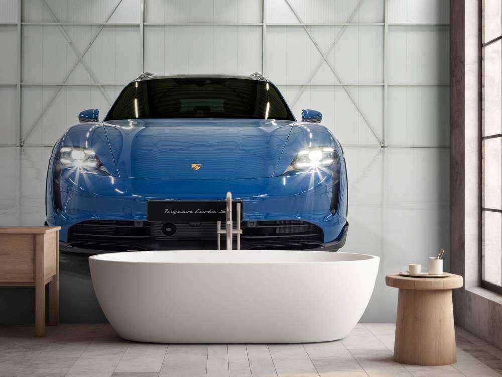 Porsche Taycan Turbo S