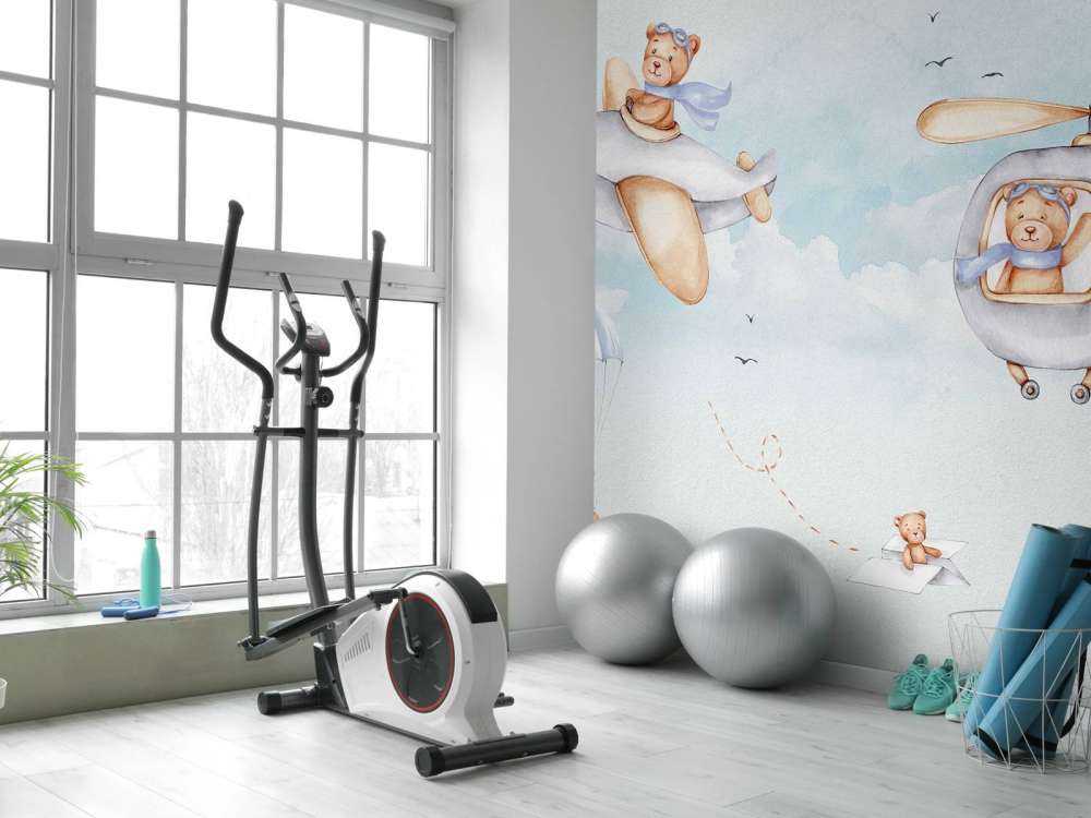 Bears in the sky blue