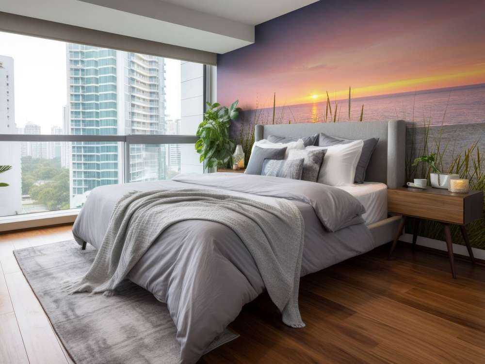 Sunrise on the coast