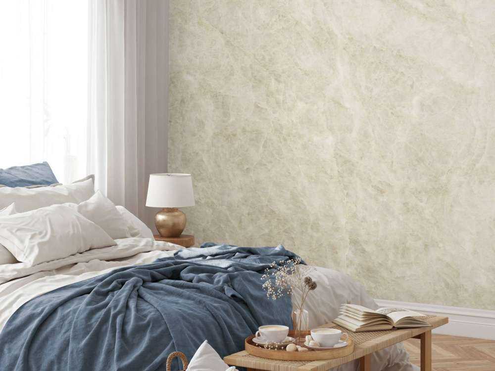 Light structured marble