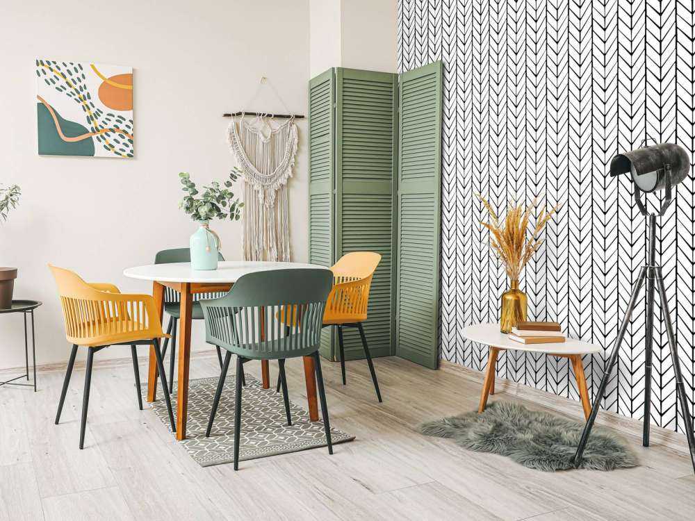 Black and white pattern