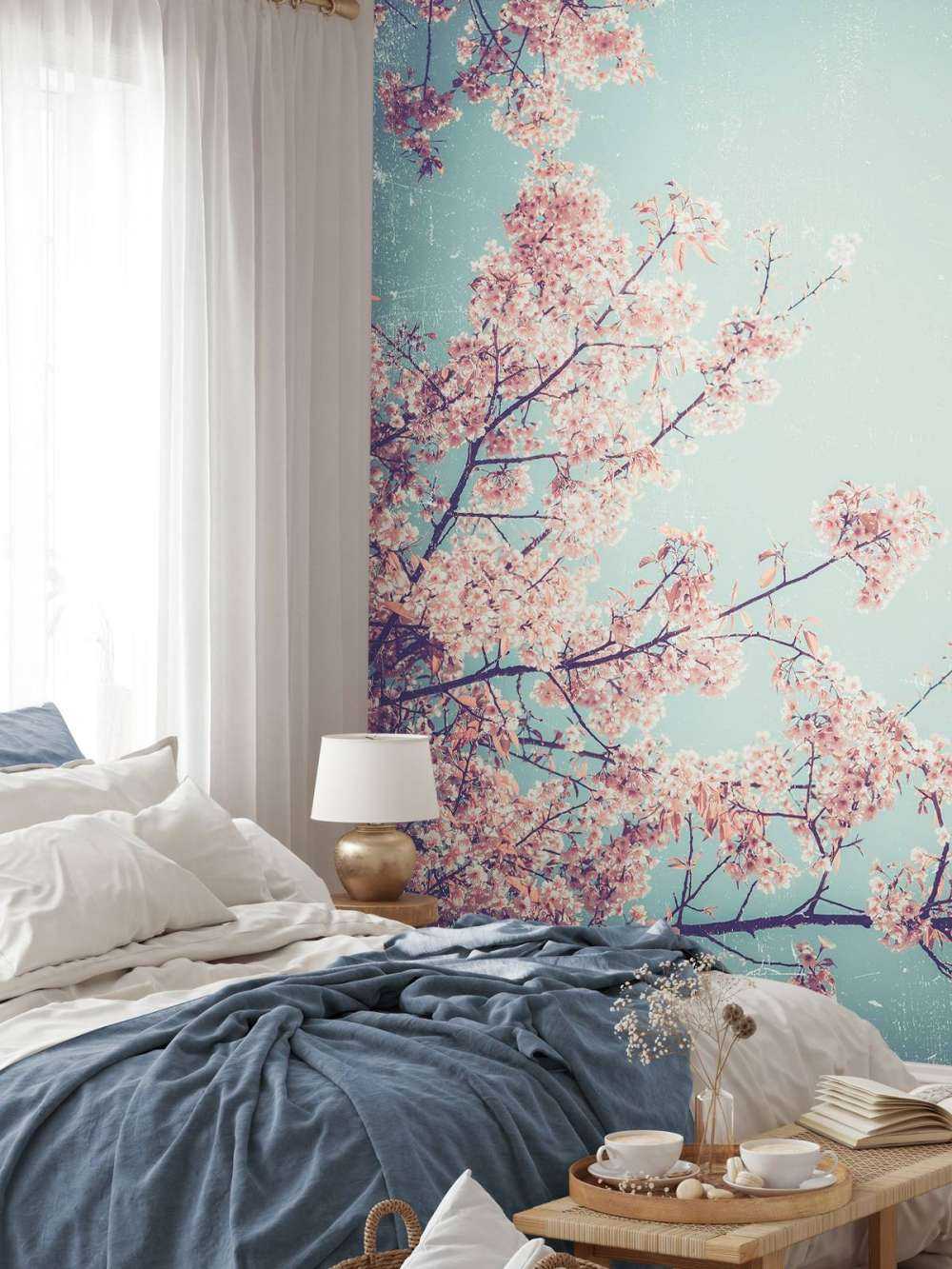 Vintage Japanese flowers