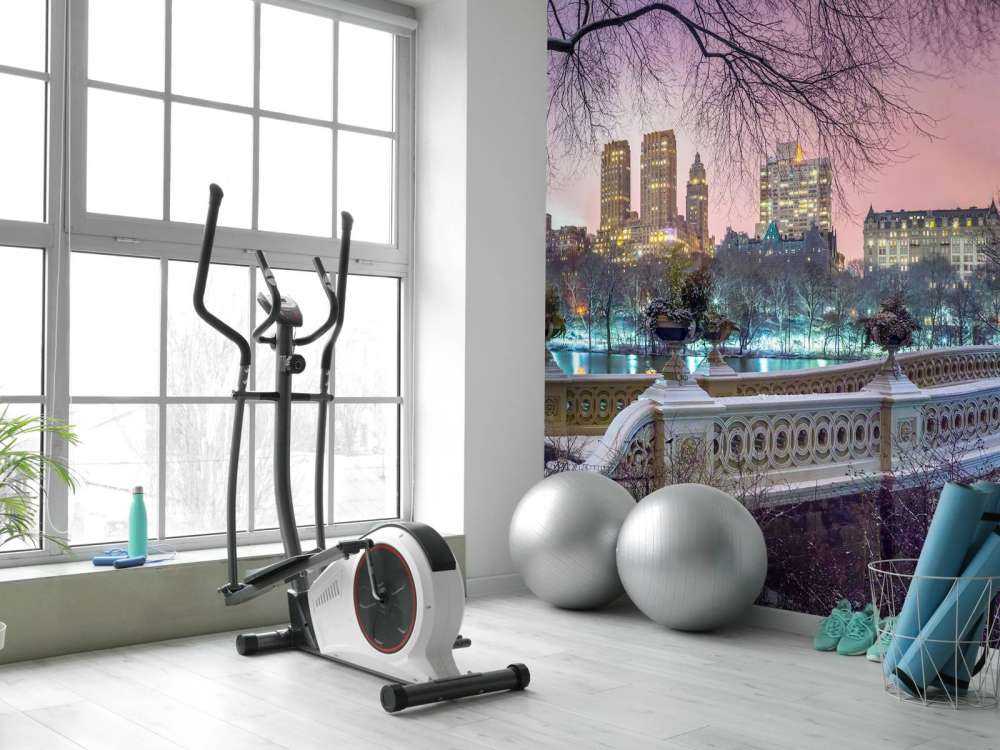 Colourful Central Park