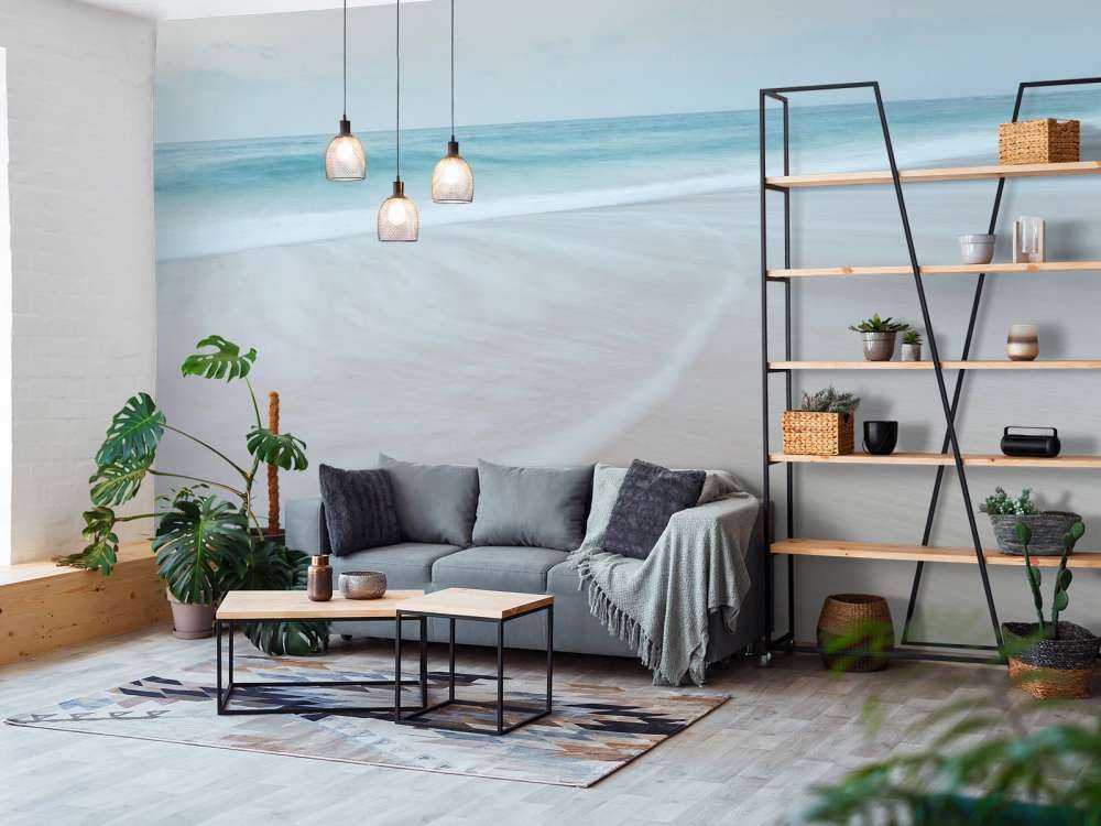 Breakers at the beach