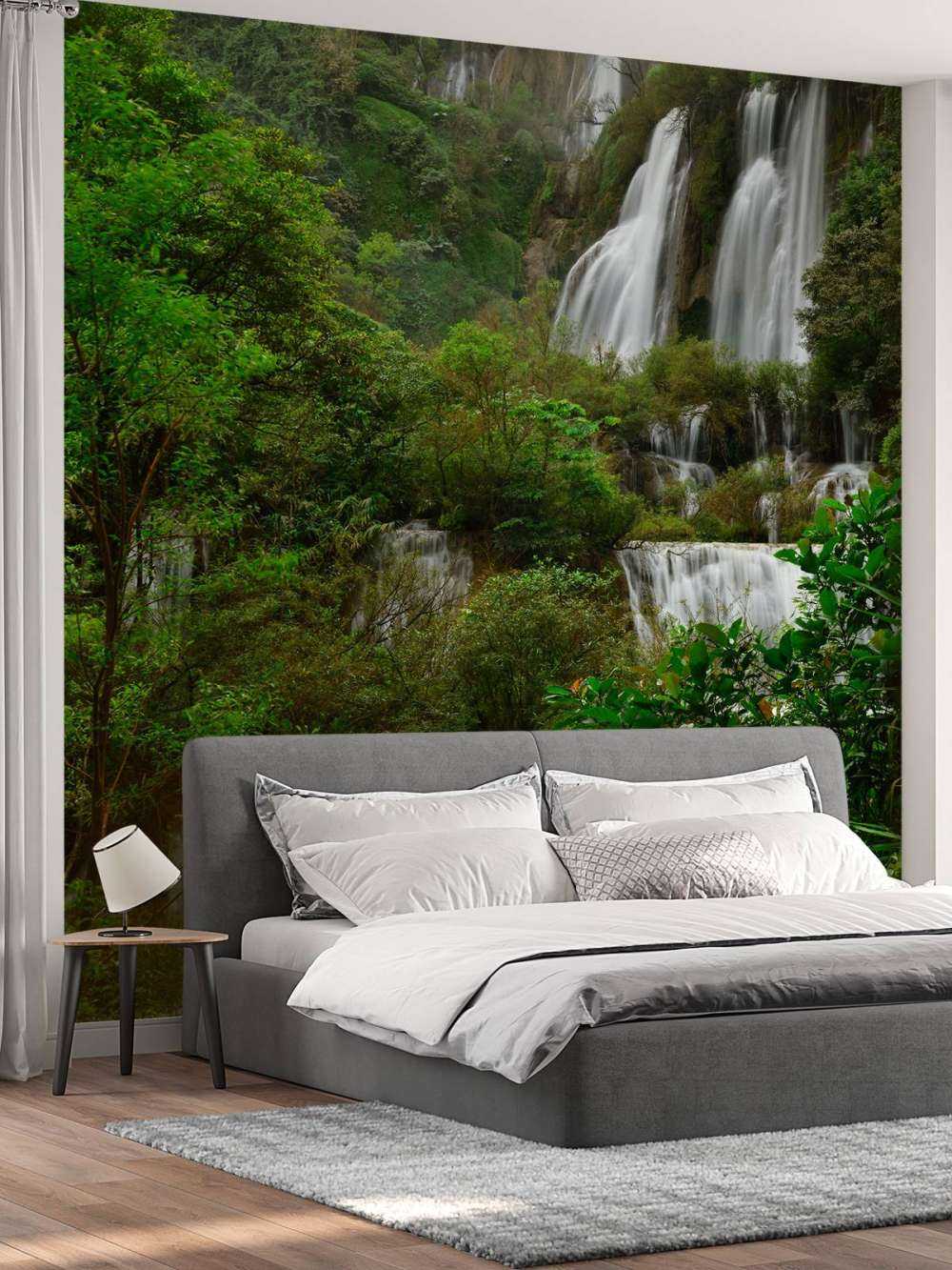 Large waterfall in Thailand