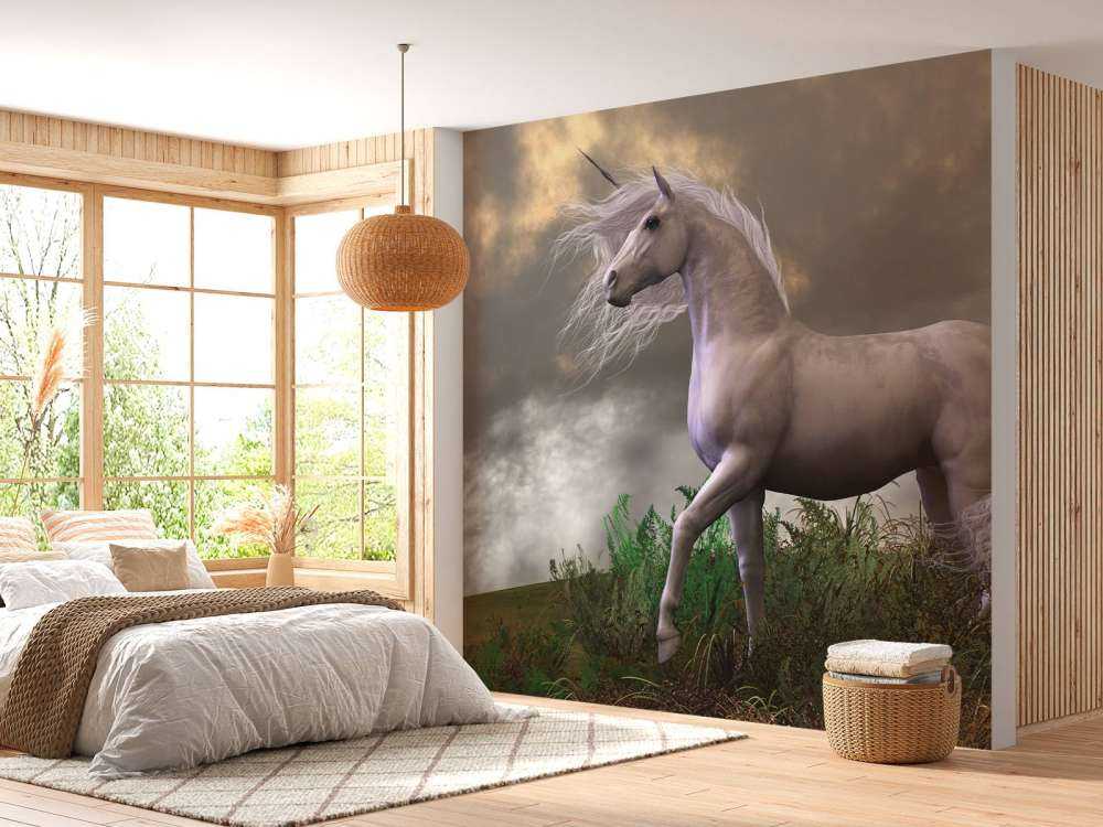 Unicorn in the storm