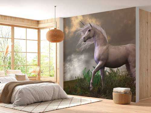 Unicorn in the storm