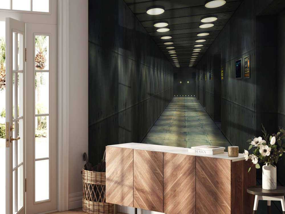 Spaceship corridor