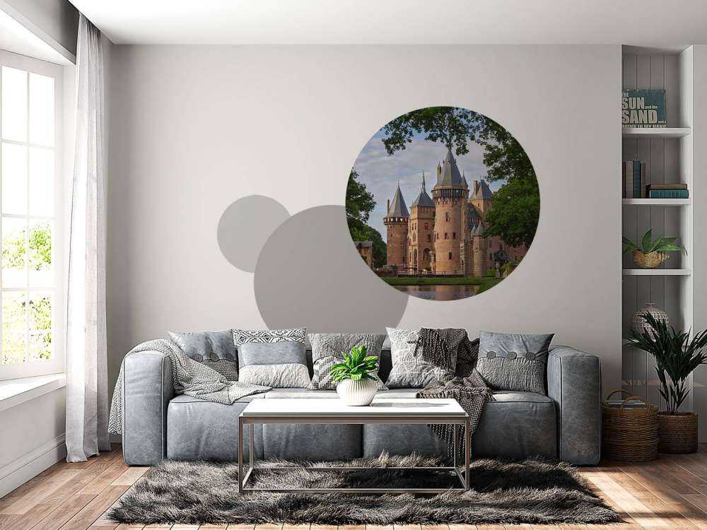 Castle de Haar from the garden