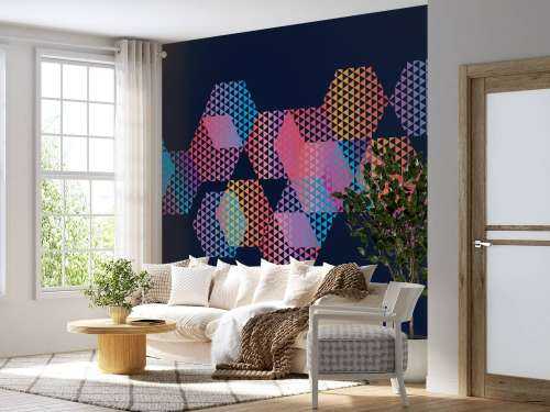 Colourful hexagons