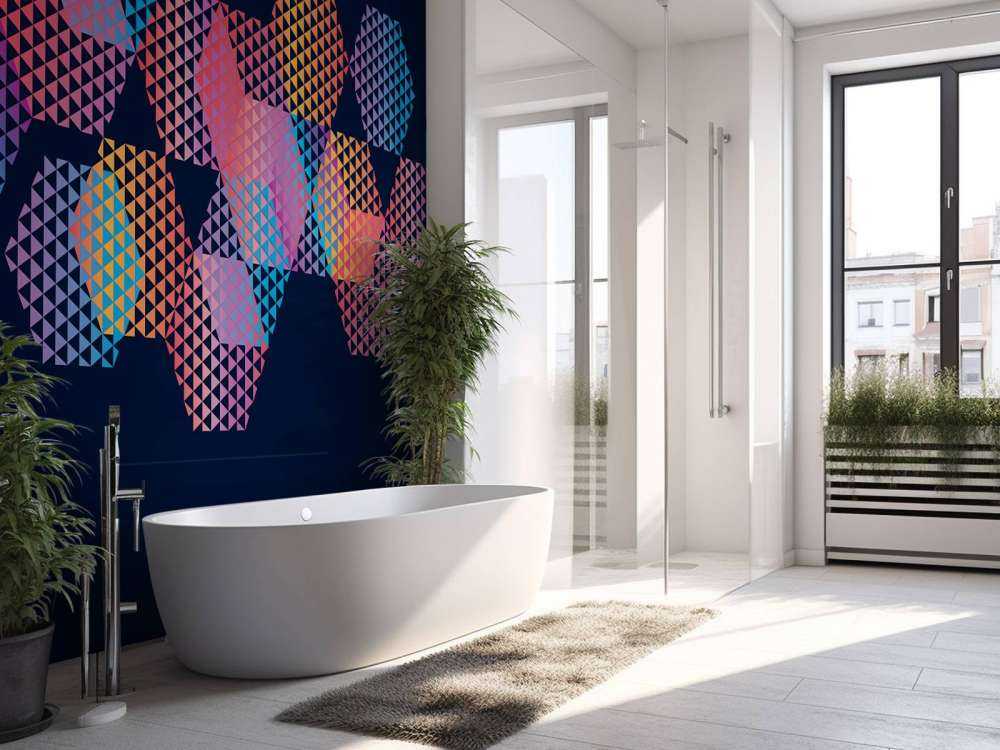 Colourful hexagons