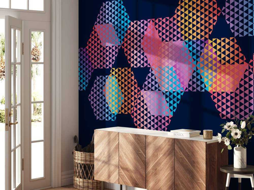 Colourful hexagons