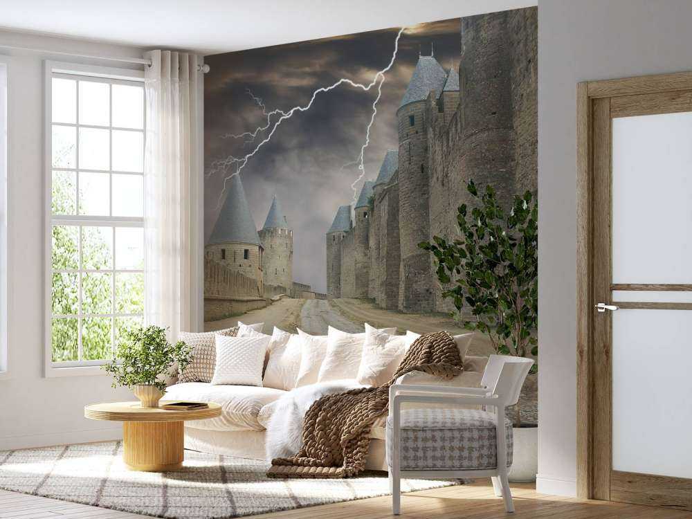 Storm at Castle