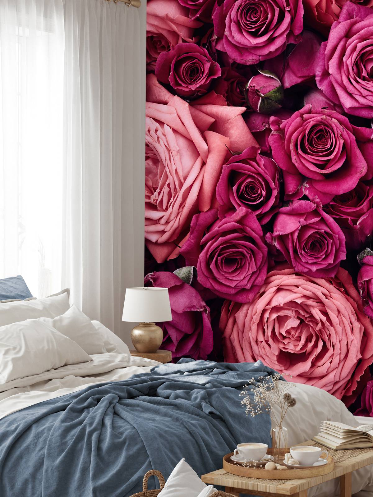 Pink roses