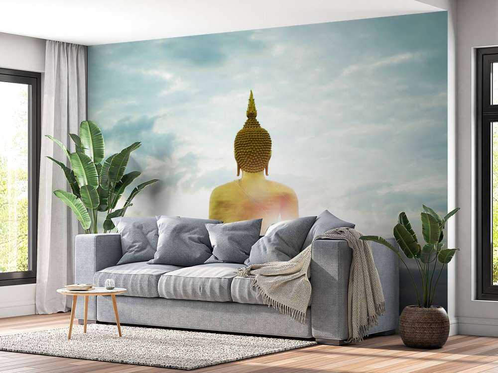 Large Buddha statue