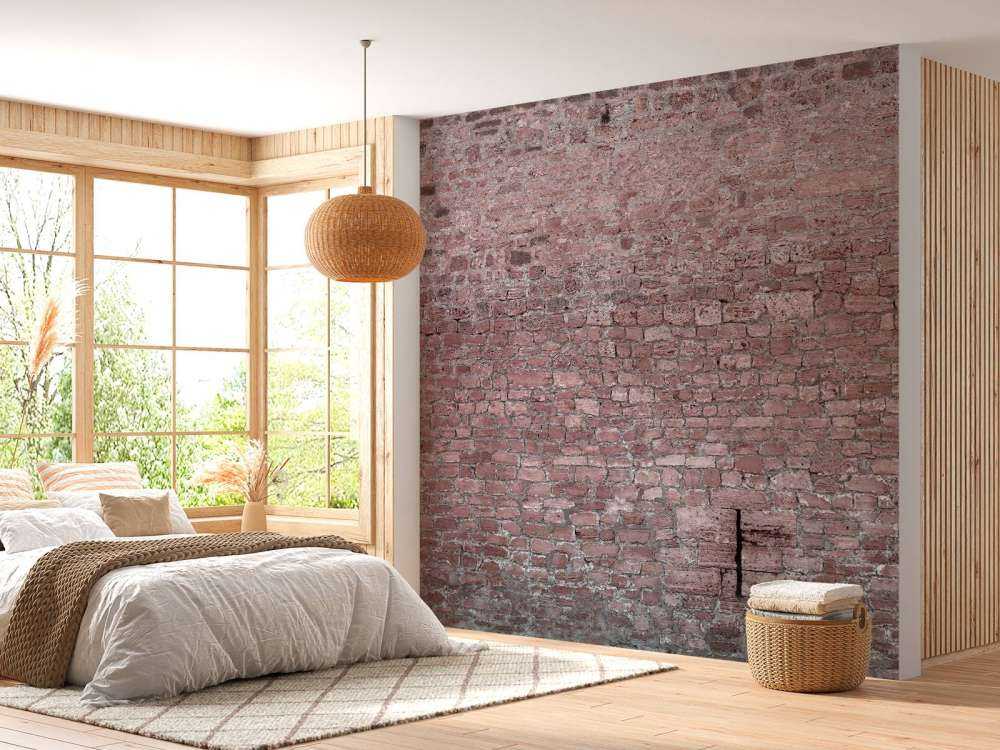 Wall of old stones