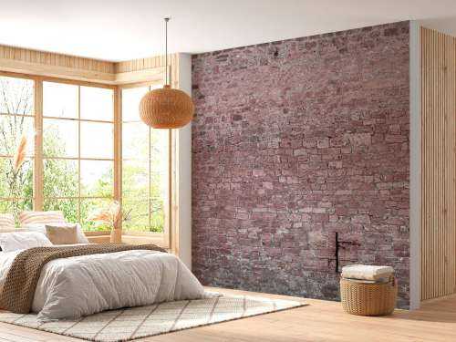 Wall of old stones