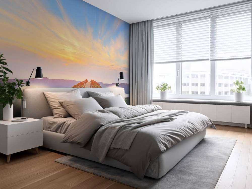 Beautiful mountain area in Portugal