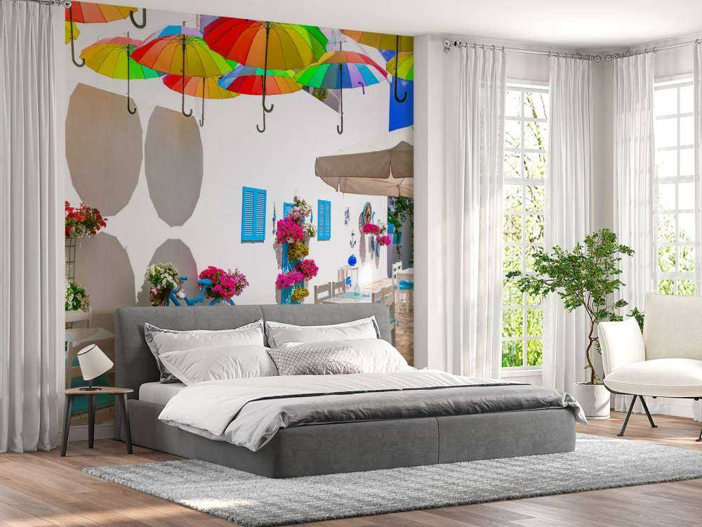 Vintage bike at a restaurant