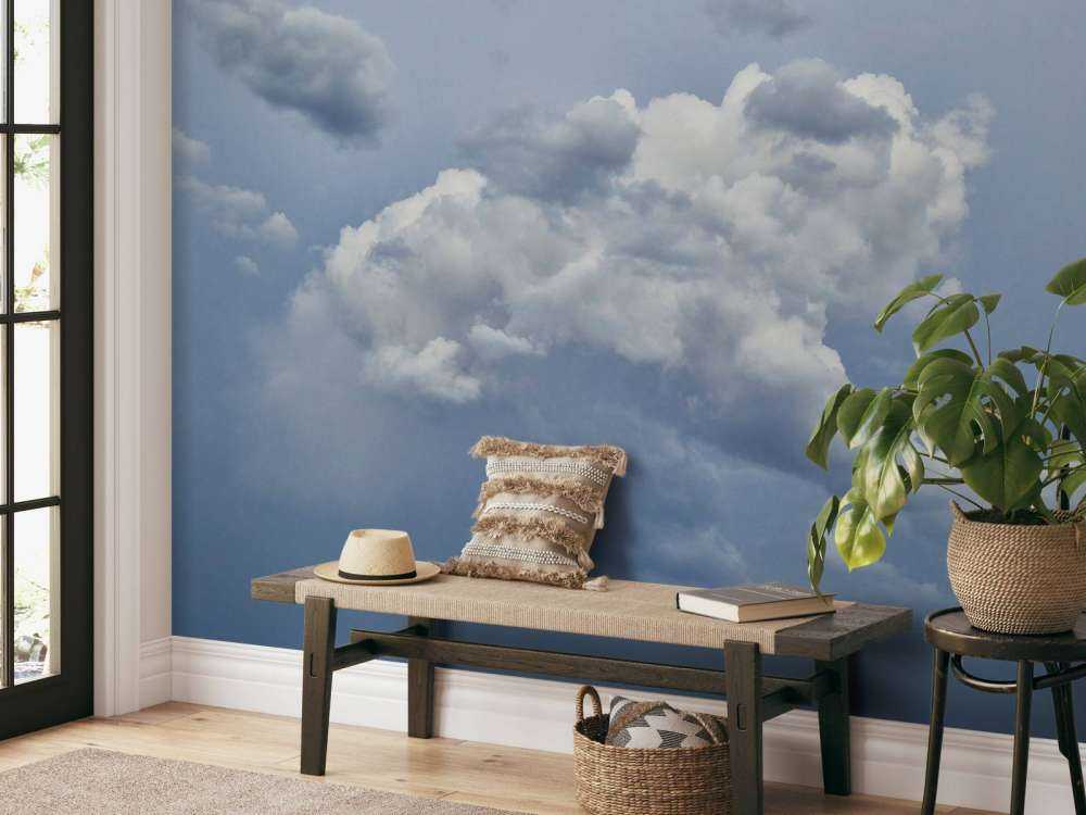 Beautiful clouds sky