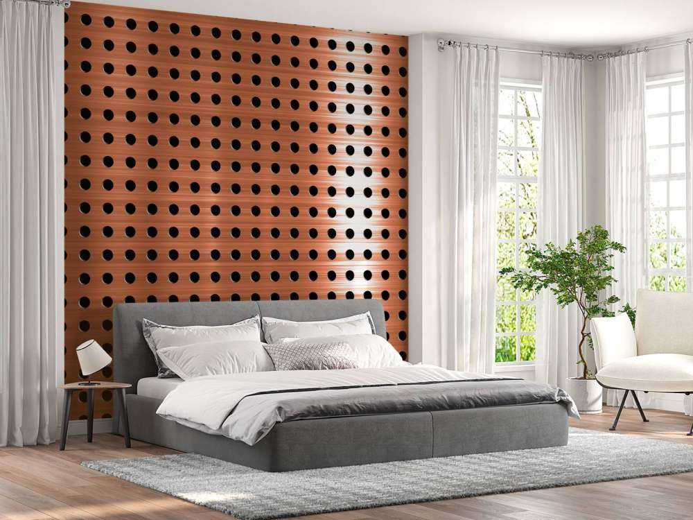Copper metal plate