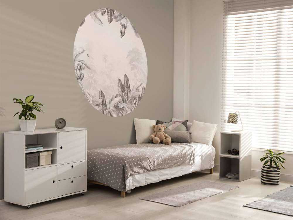 Playful jungle meeting