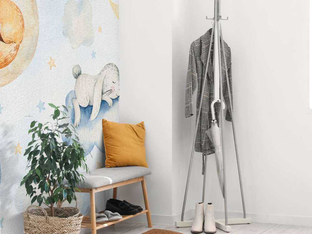 Sleeping friends in the clouds