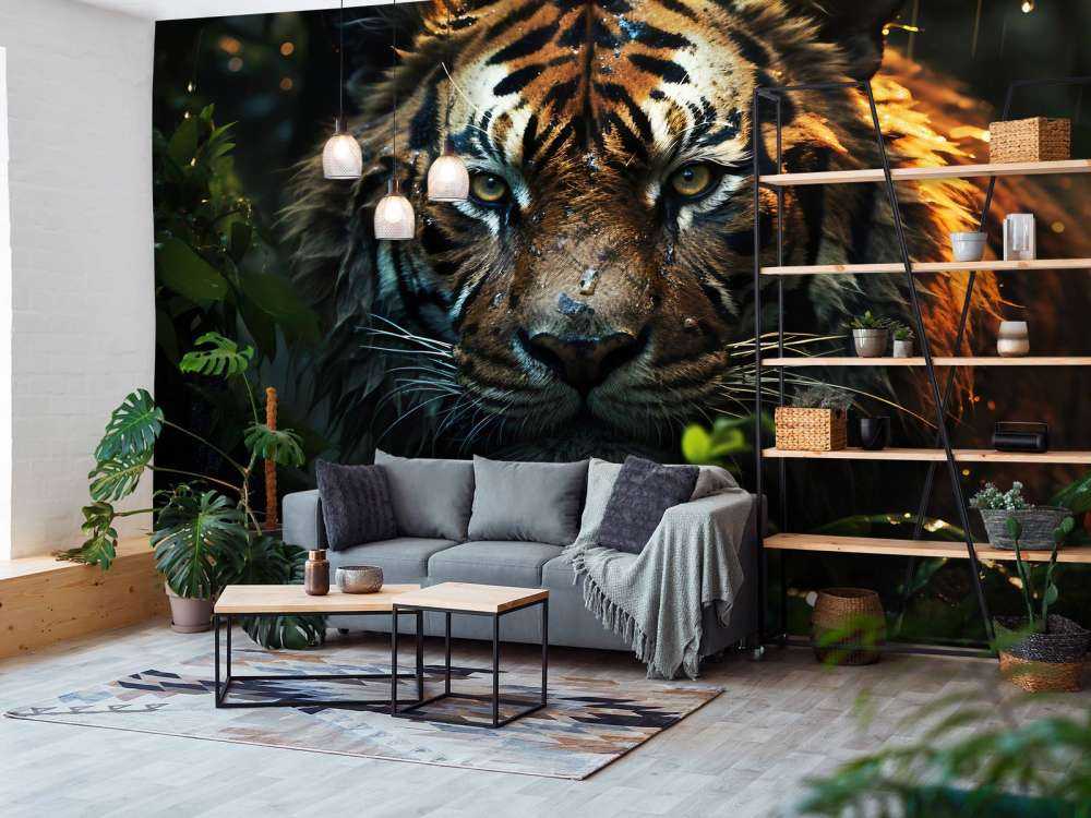 Big Tiger is watching you