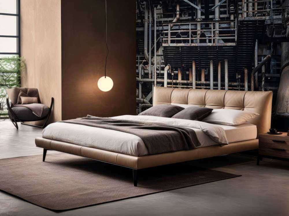 Old industrial factory