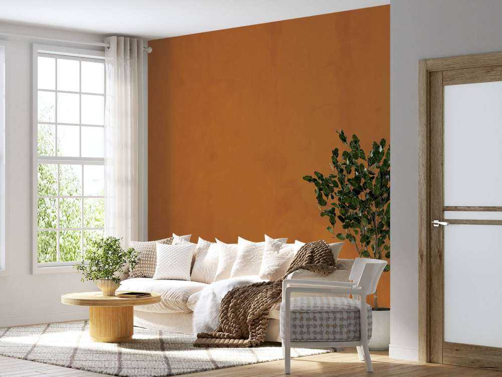 Golden brown concrete