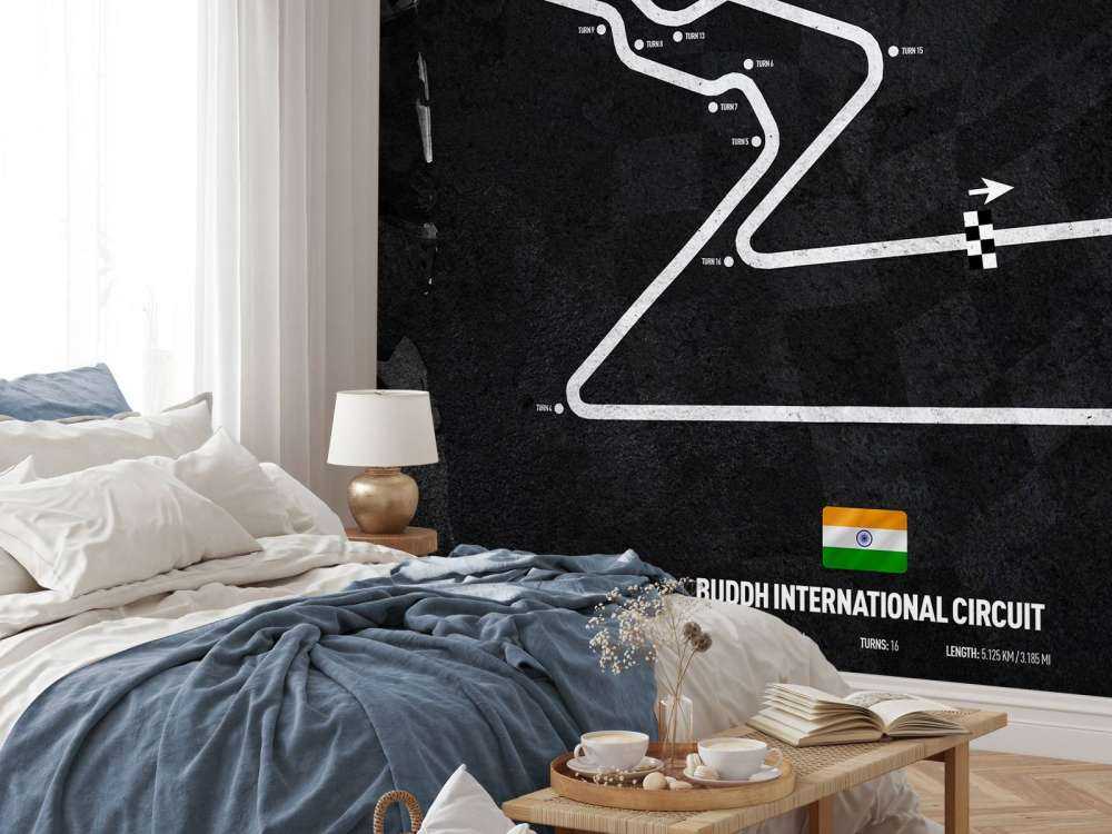 Formula 1 circuit - Buddh International Circuit - India