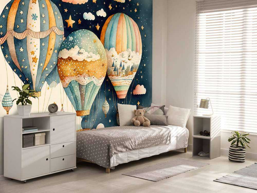 Child hot air balloons