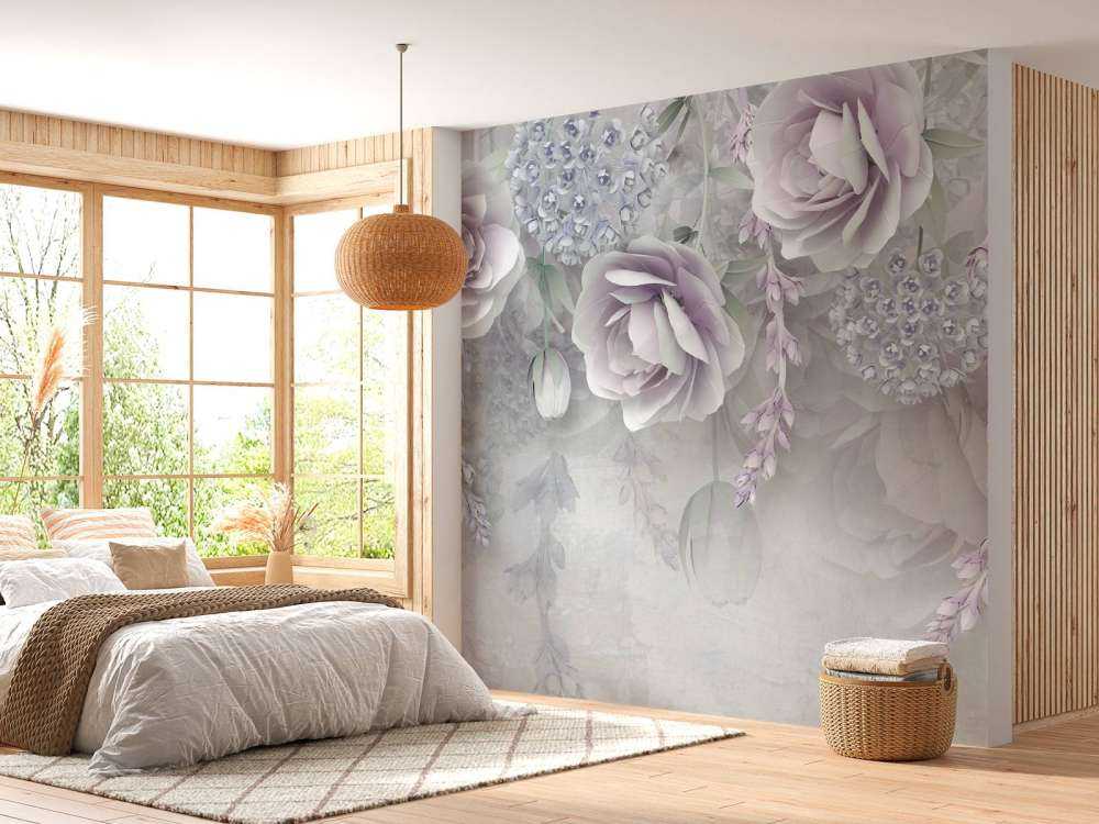Wall of flowers