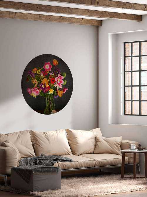 Colourful bouquet of flowers