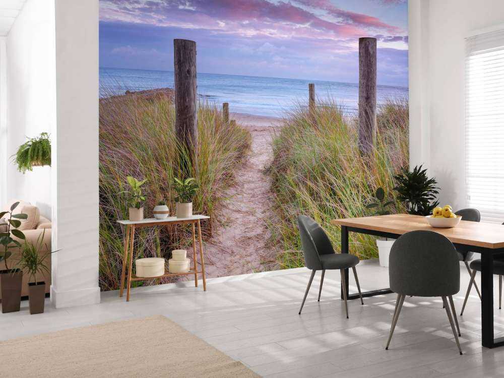 Path to the sea