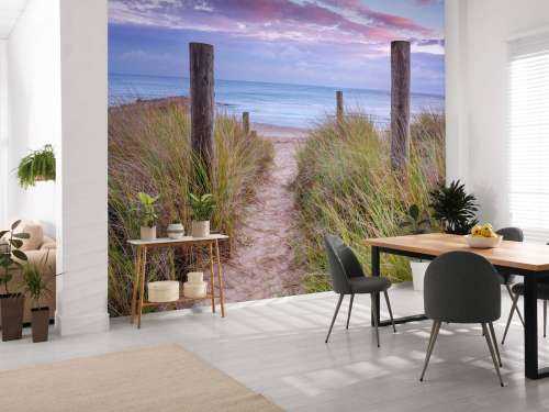 Path to the sea