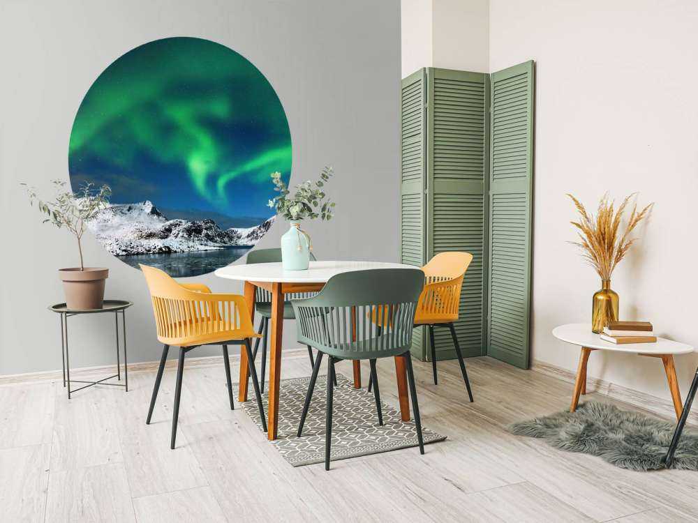 Northern lights in Norway