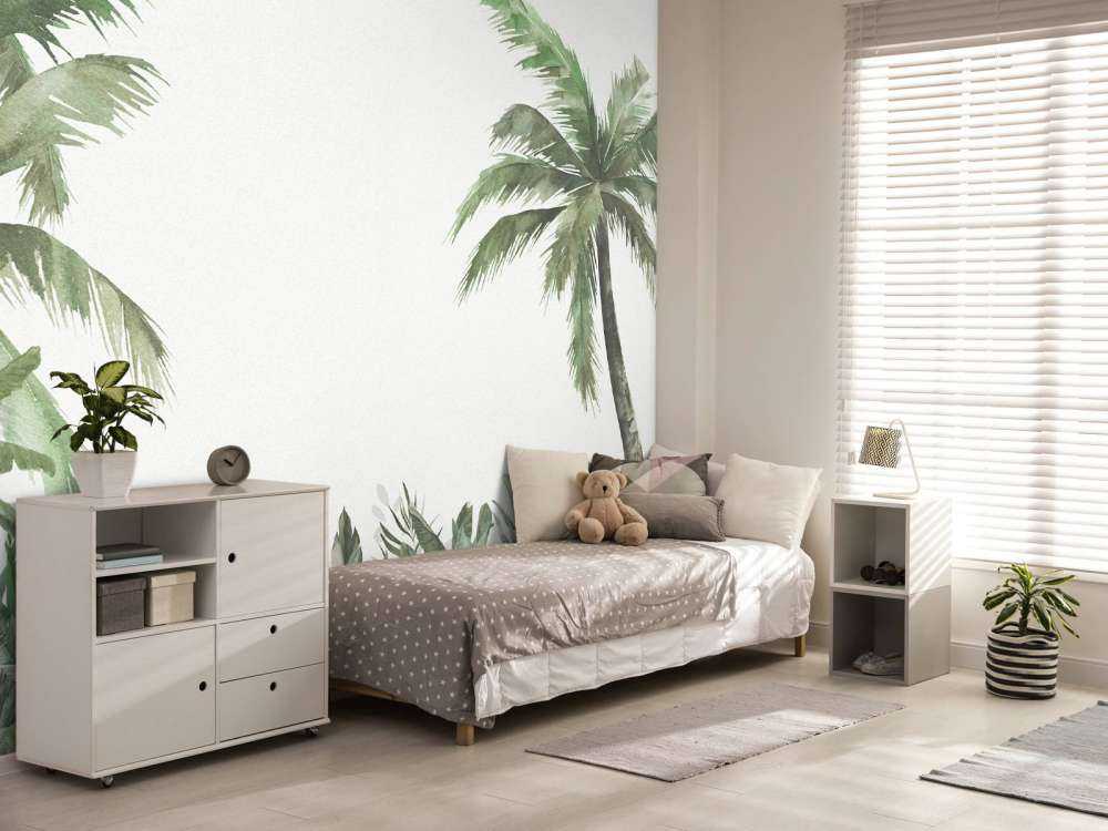 Jungle trees and plants