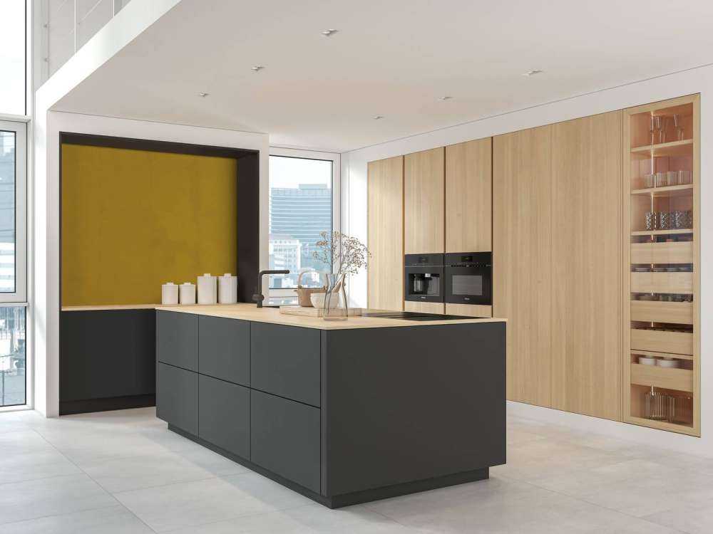 Yellow brown concrete