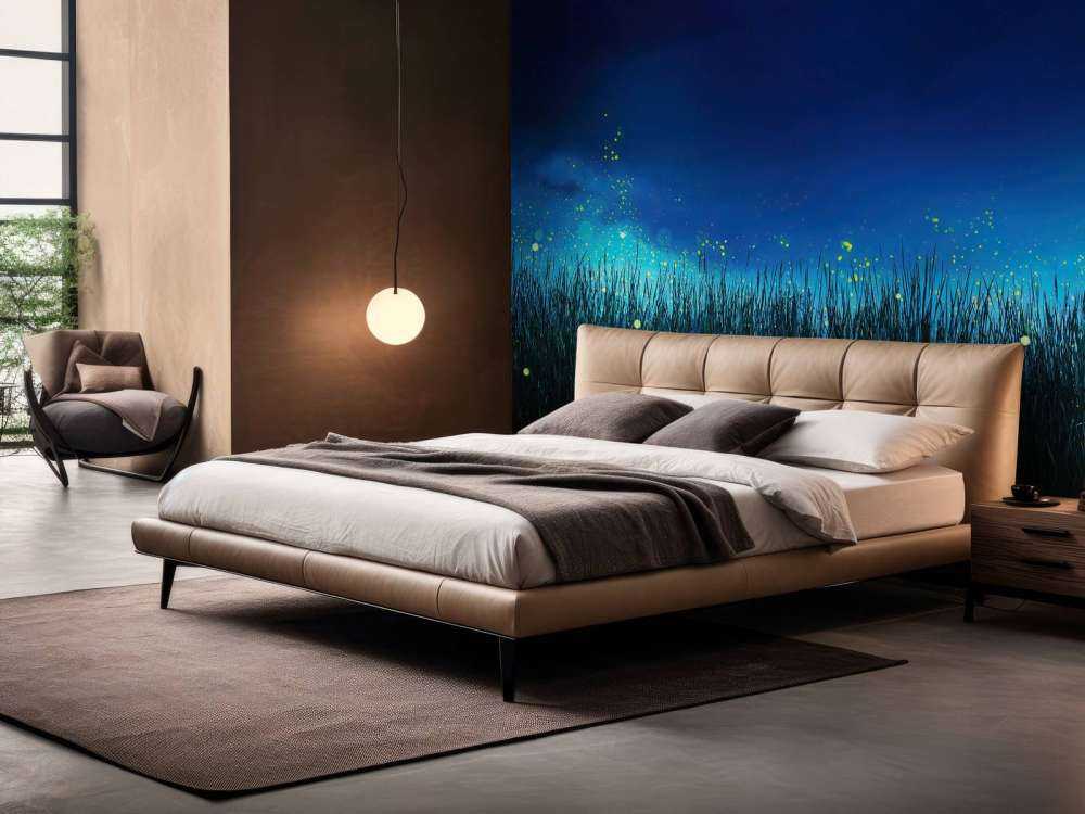 Fireflies in the night